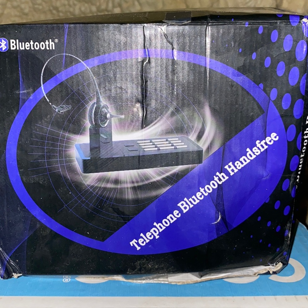 Telephone Wireless Head Set